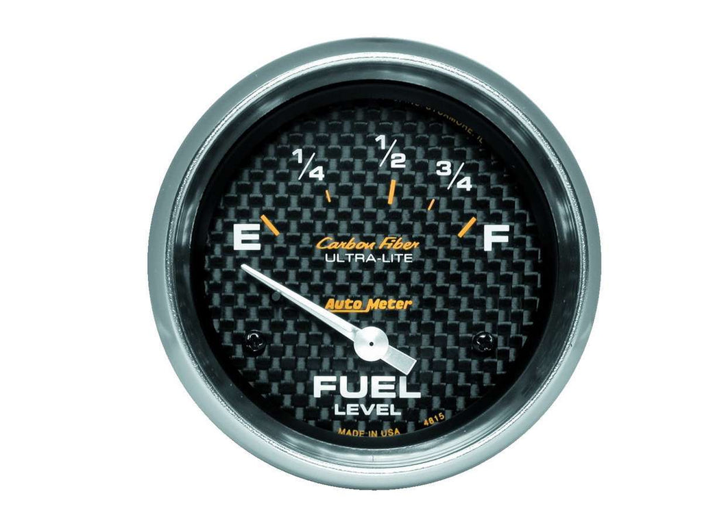 AUTOMETER 4815 - 2-5/8in C/F Fuel Level Gauge 73/10 OHMS image