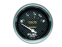 Load image into Gallery viewer, AUTOMETER 4815 - 2-5/8in C/F Fuel Level Gauge 73/10 OHMS image