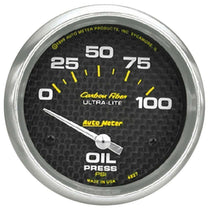 Load image into Gallery viewer, AUTOMETER 4827 - C/F 2-5/8in Oil Pressure Gauge 0-100PSI image