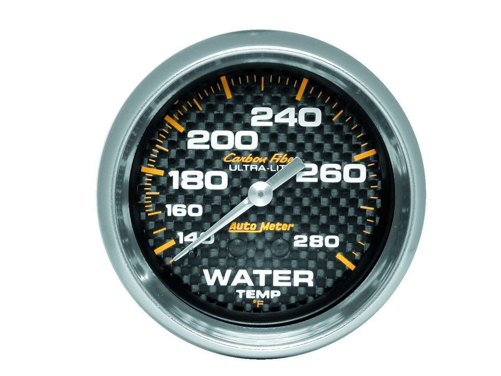 AUTOMETER 4831 - C/F 2-5/8in Water Temp. Gauge 140-280 image