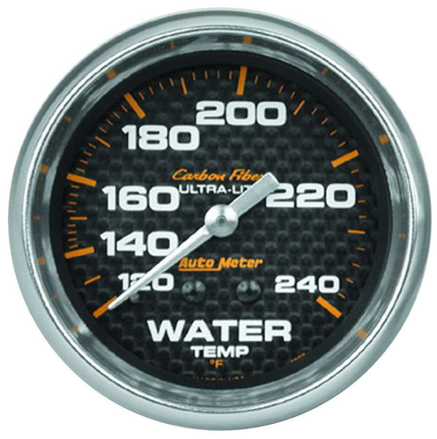 AUTOMETER 4832 - 2-5/8in C/F Water Temp. Gauge 120-240 image