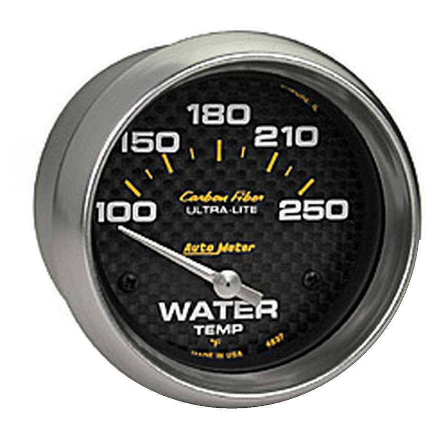 AUTOMETER 4837 - C/F 2-5/8in Water Temp. Gauge 100-250 image