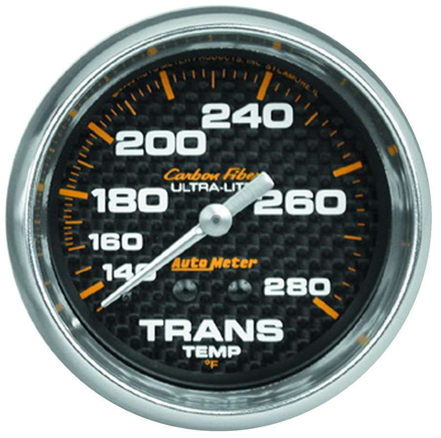 AUTOMETER 4851 - 2-5/8in C/F Trans. Temp. Gauge 140-280 image