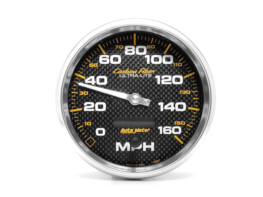 AUTOMETER 4889 - C/F 5in 160MPH In-Dash Speedometer image