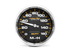 Load image into Gallery viewer, AUTOMETER 4889 - C/F 5in 160MPH In-Dash Speedometer image