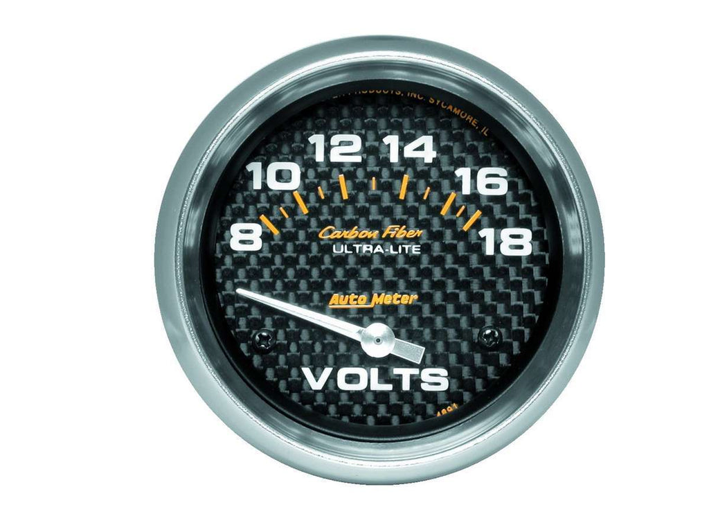 AUTOMETER 4891 - C/F 2-5/8in Voltmeter 8-18 Volts image