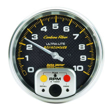 Load image into Gallery viewer, AUTOMETER 4894 - 5in C/F In-Dash Tach 10000RPM image