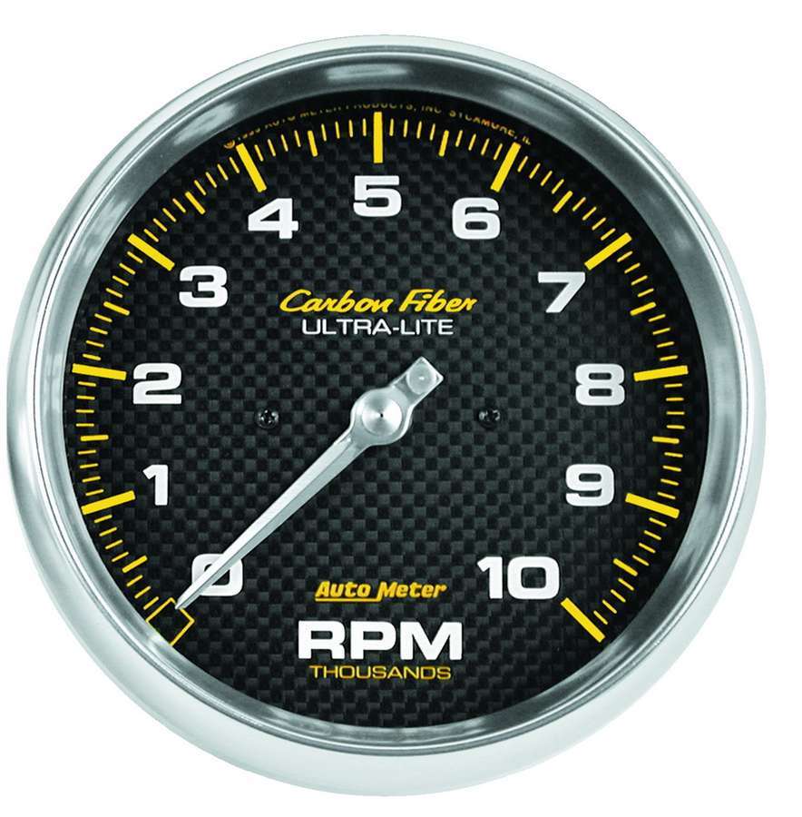 AUTOMETER 4898 - C/F 5in 10000RPM In-Dash Tach image