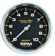 Load image into Gallery viewer, AUTOMETER 4898 - C/F 5in 10000RPM In-Dash Tach image