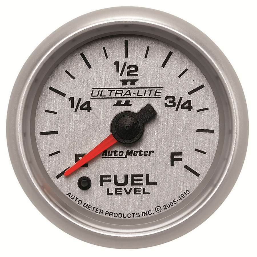 AUTOMETER 4910 - 2-1/16in U/L II Fuel Level Gauge image