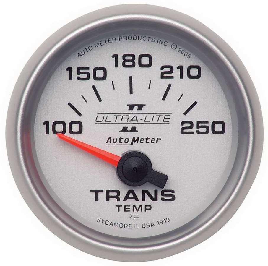 AUTOMETER 4949 - 2-1/16in U/L II Trans. Temp. Gauge 100-250 image