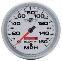 Load image into Gallery viewer, AUTOMETER 4989 - 5in U/L II In-Dash Speedo 160MPH image