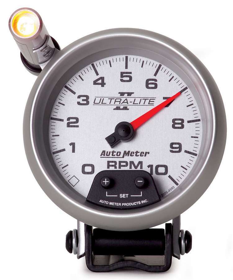 AUTOMETER 4990 - 3-3/4 in U/L II Mini Monster Tach image