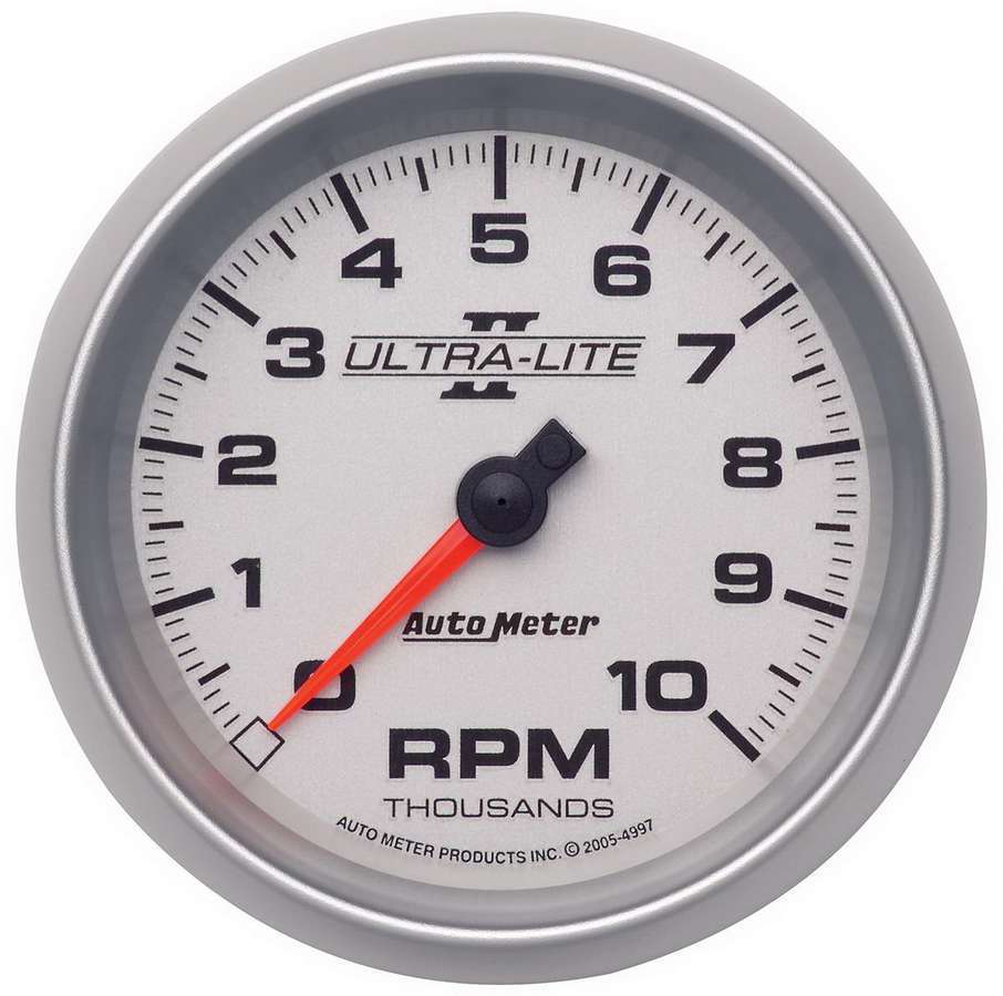 AUTOMETER 4997 - 3-3/8in U/L II In-Dash Tach image