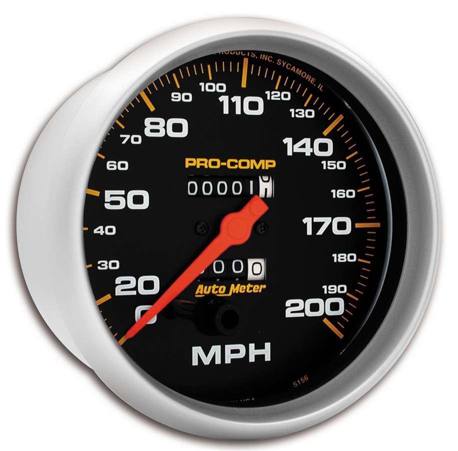 AUTOMETER 5156 - Pro Comp Speedometer  image