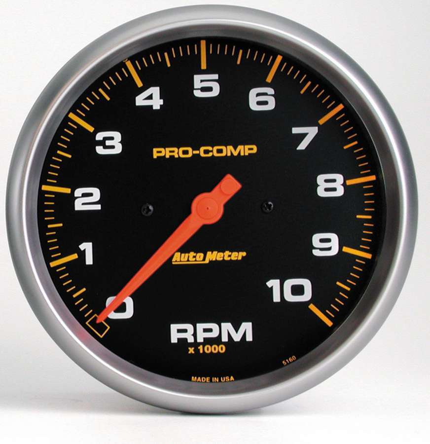 AUTOMETER 5160 - 10000 Rpm Pro-Comp Tach.  image