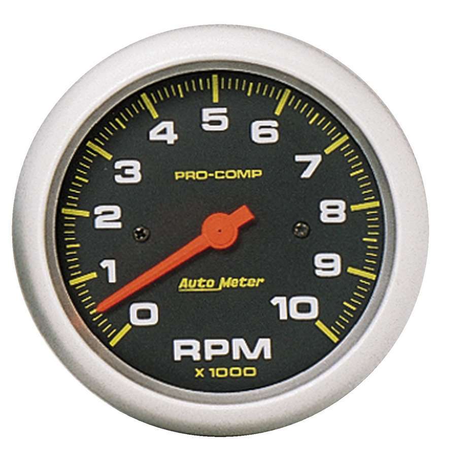 AUTOMETER 5161 - 3-3/8in In-Dash Tachometer image