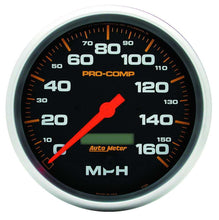 Load image into Gallery viewer, AUTOMETER 5189 - 5in P/C Electric Speedo 0-160MPH image