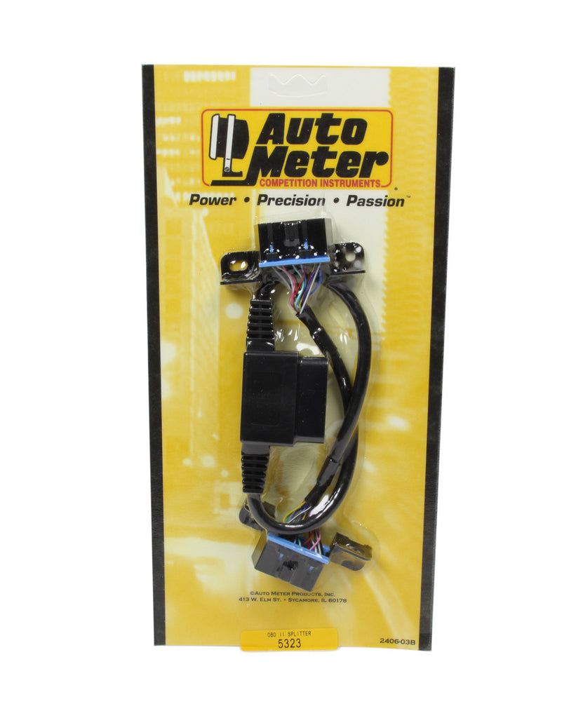 AUTOMETER 5323 - Signal Splitter Adapter OBDII image