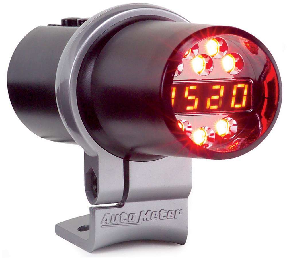AUTOMETER 5343 - 2-1/16in D/P/S Shift Light - 1 Stage- Black image