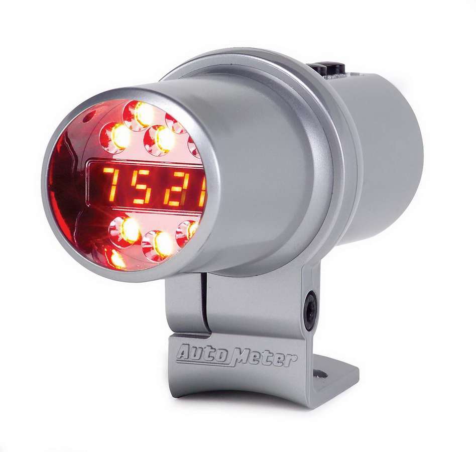 AUTOMETER 5349 - 2-1/16in D/P/S Shift Light - 5 Stage- Silver image