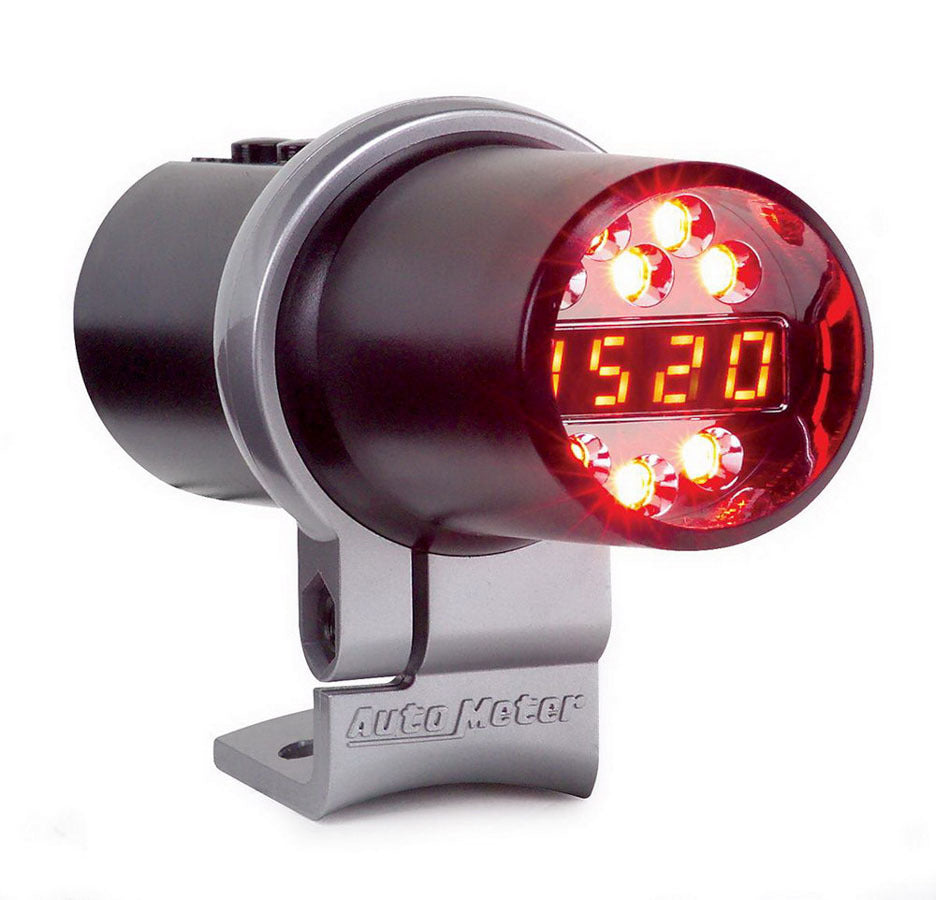 AUTOMETER 5350 - 2-1/16in D/P/S Shift Light - Playback- Blk. image