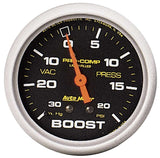 0-20/0-30 Turbo Boost