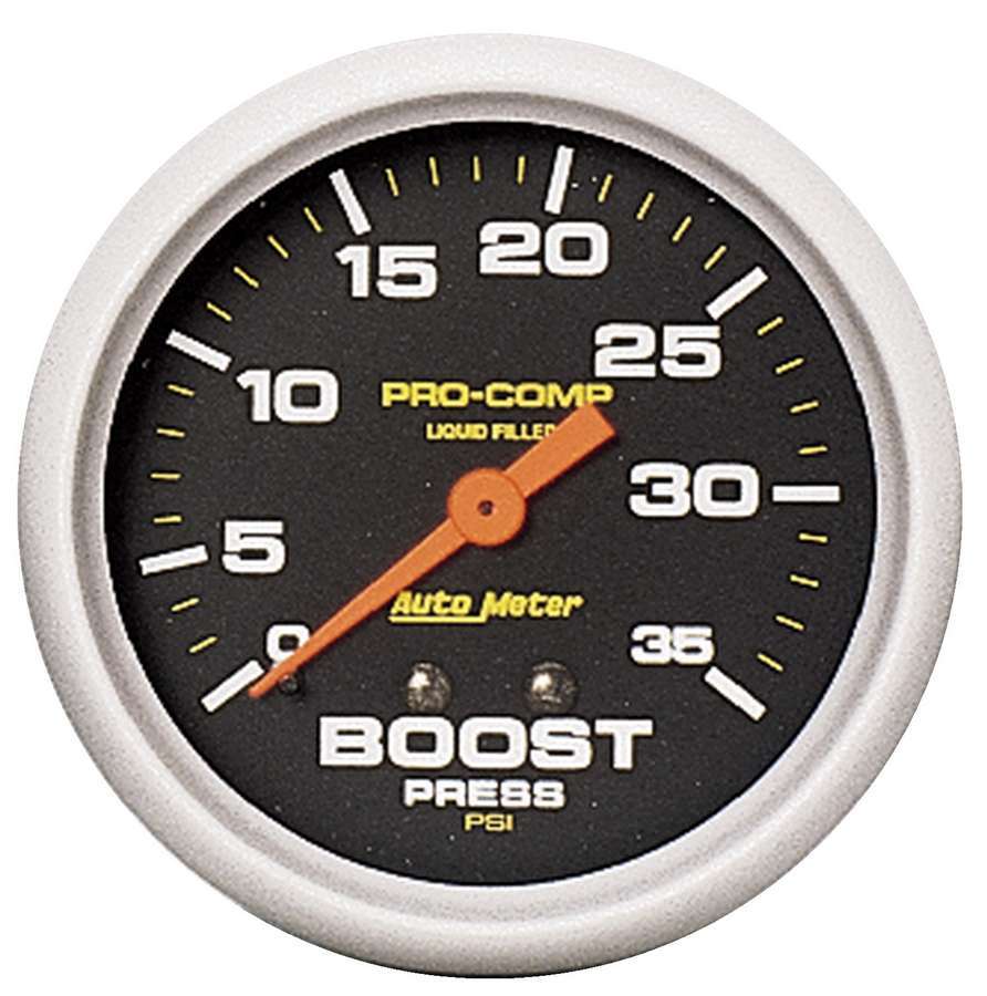 AUTOMETER 5404 - 2-5/8in Boost 35psi-Mech  image