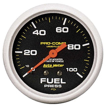 Load image into Gallery viewer, AUTOMETER 5412 - 0-100 Fuel Pressure Gaug  image