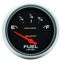 Load image into Gallery viewer, AUTOMETER 5415 - Fuel Level Gauge  image