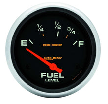 Load image into Gallery viewer, AUTOMETER 5416 - 2-5/8in Pro-Comp Fuel Level Gauge image