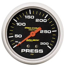 Load image into Gallery viewer, AUTOMETER 5423 - 300 Psi Pressure Gauge  image