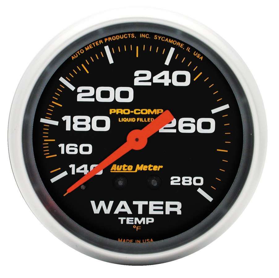 AUTOMETER 5431 - 140-280 Water Temp Gauge  image