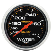 Load image into Gallery viewer, AUTOMETER 5431 - 140-280 Water Temp Gauge  image