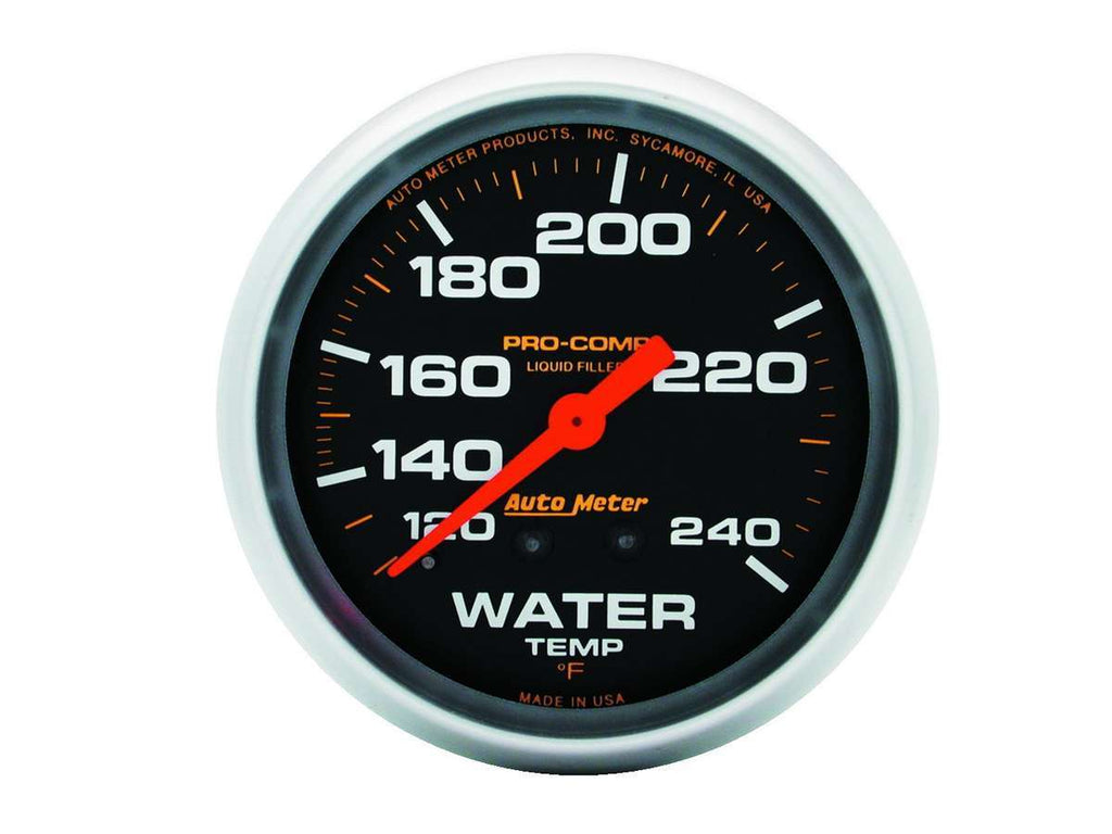 AUTOMETER 5432 - 120-240 Water Temp Gauge  image