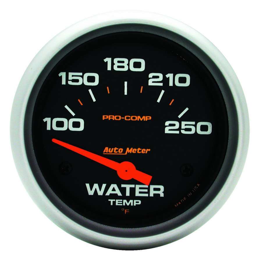 AUTOMETER 5437 - Pro-Comp 2-5/8in Water Temp 100-250 Elect. image