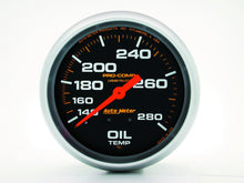 Load image into Gallery viewer, AUTOMETER 5443 - 140-280 Oil Temp Gauge with 12ft Capillary Tube image