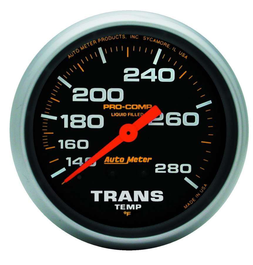 AUTOMETER 5451 - 140-280 Trans Temp Gauge  image