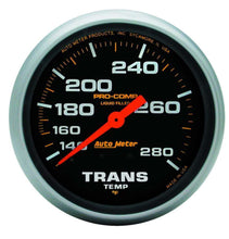 Load image into Gallery viewer, AUTOMETER 5451 - 140-280 Trans Temp Gauge  image