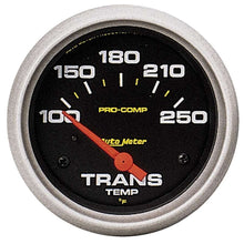 Load image into Gallery viewer, AUTOMETER 5457 - 2-5/8in Pro-Comp Trans. Temp Gauge 100-250 image