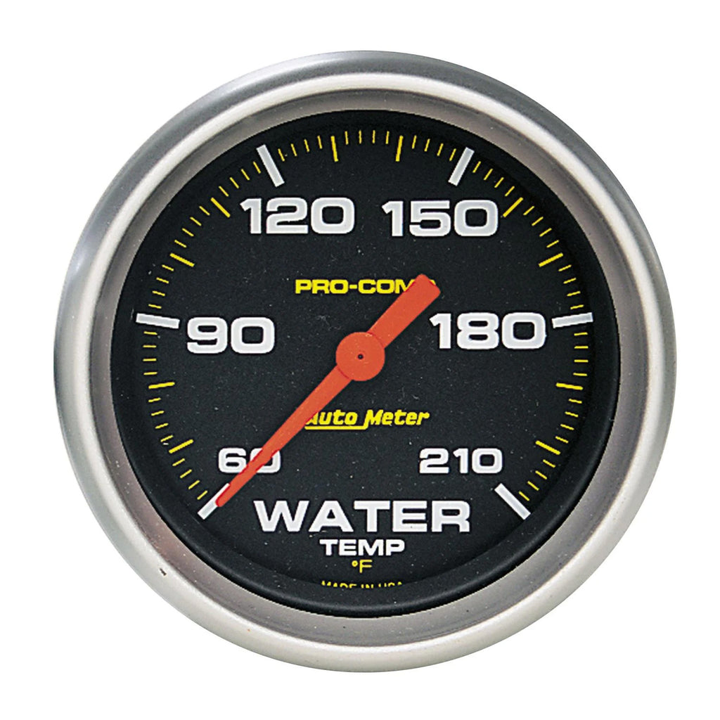 AUTOMETER 5469 - Pro Comp 2-5/8in Water Temp 60-210 Mech. image