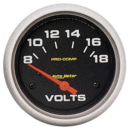 AUTOMETER 5492 - 8-18 Volt Voltmeter  image