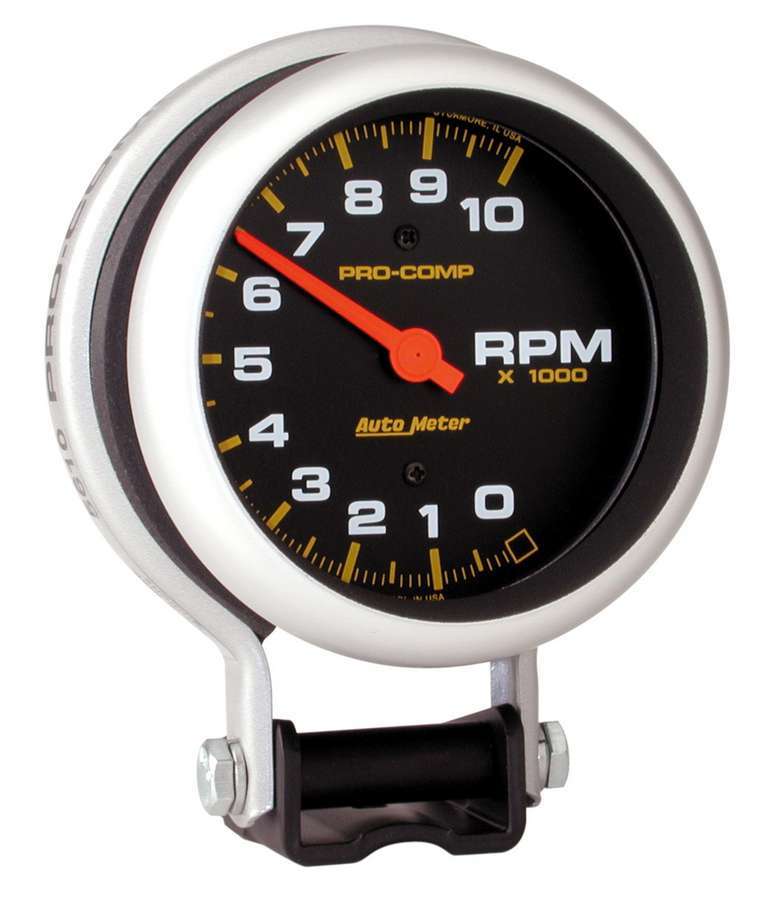 AUTOMETER 5610 - 3-3/4in Pro-Comp Tach 10000 RPM image