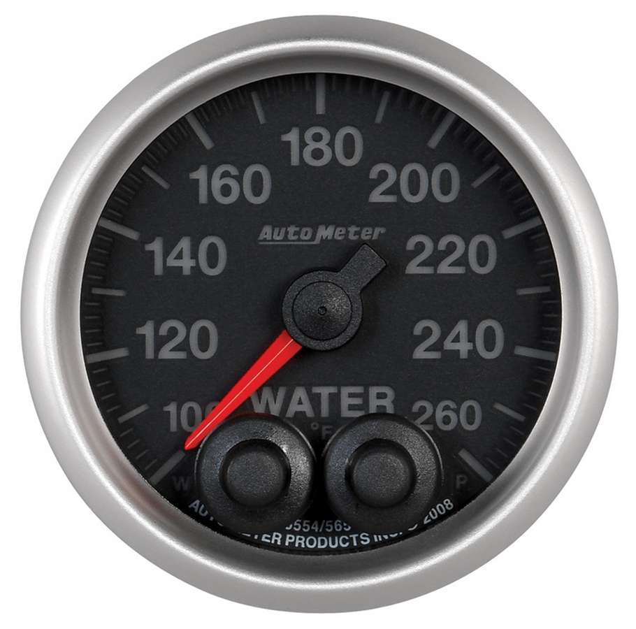 AUTOMETER 5654 - 2-1/16 E/S Water Temp. Gauge - 100-260 image