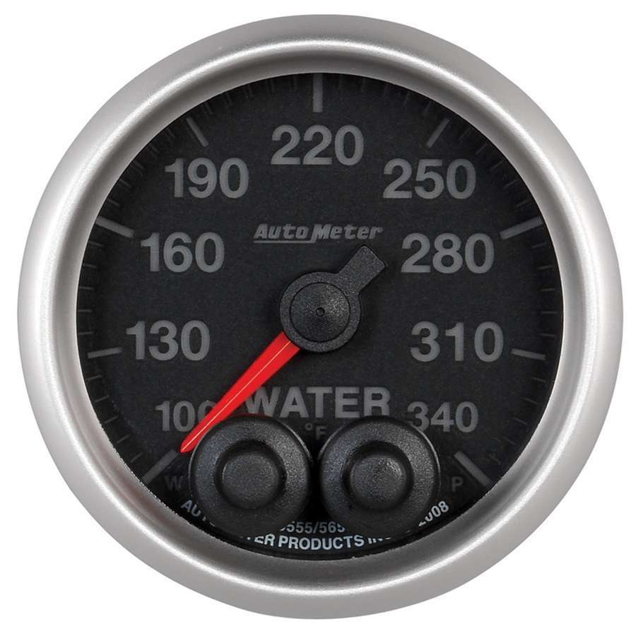 AUTOMETER 5655 - 2-1/16 E/S Water Temp. Gauge - 100-340 image