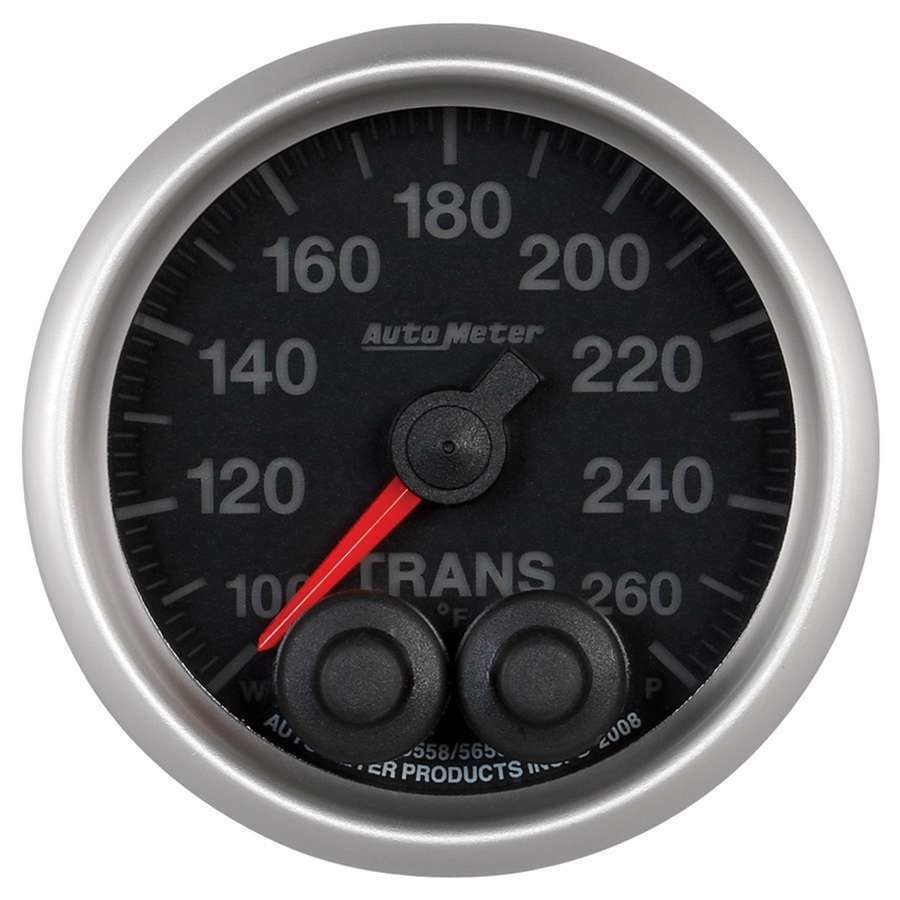 AUTOMETER 5658 - 2-1/16 E/S Trans Temp. Gauge - 100-260 image