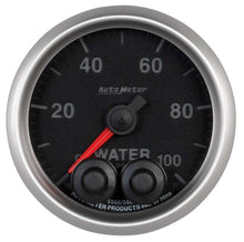 Load image into Gallery viewer, AUTOMETER 5668 - 2-1/16 E/S Water Press. Gauge - 0-100psi image