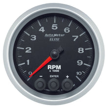 Load image into Gallery viewer, AUTOMETER 5697 - 3-3/8 E/S In-Dash Tach - 10K RPM image