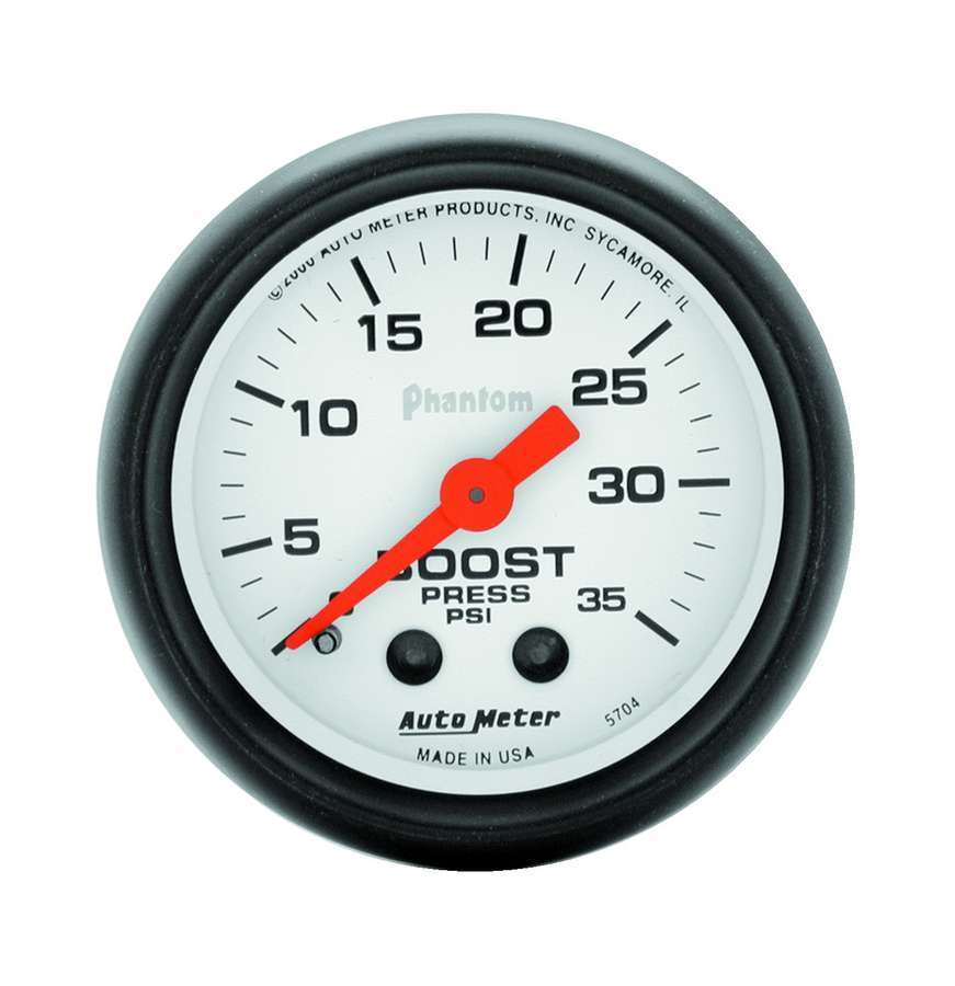 AUTOMETER 5704 - 2-1/16in Phantom Boost Gauge image