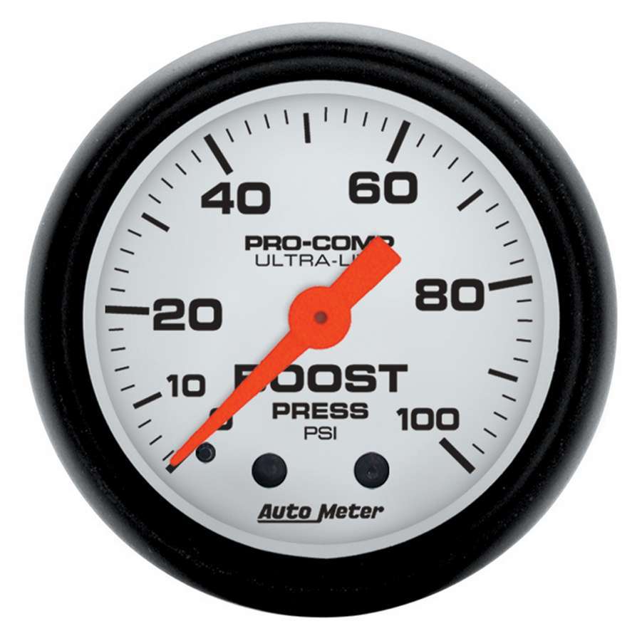 AUTOMETER 5706 - 2-1/16in P/S Boost Gauge 0-100psi image